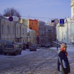 St. Andrew's Descent (and a VERY OLD cobblestone road)
