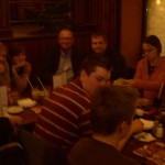 Dinner at TGIF Ukraine