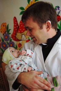 Cute little guy.  Konstantine couldn't swallow and we were able to purchase enough medicine to help him with that!