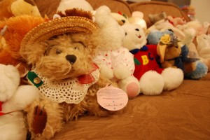 Some of the Teddy Bears from WPA Ladies
